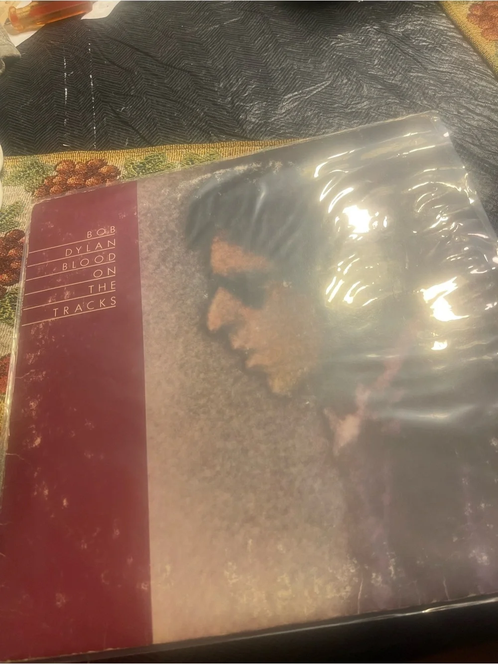 Bob Dylan Blood On The Tracks Columbia Rock 12